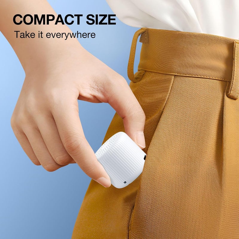 LEICEX Portable Sound Machine + Travel Case, Mini White Noise Machine for Sleeping & Travel Case - Image 5